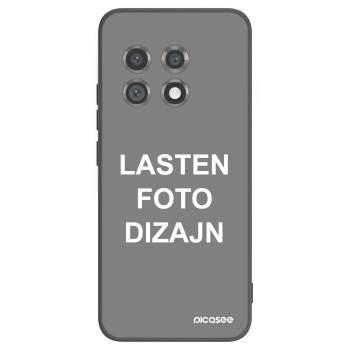 Picasee silikonski črni ovitek za OnePlus 11 5G - Lasten foto dizajn