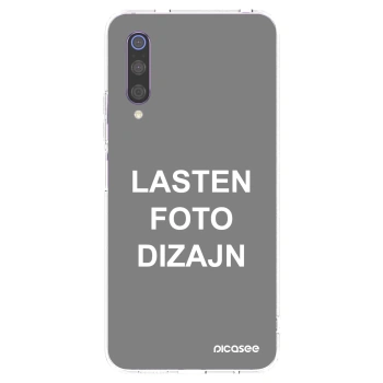 Picasee silikonski prozorni ovitek za Xiaomi Mi 9 - Lasten foto dizajn