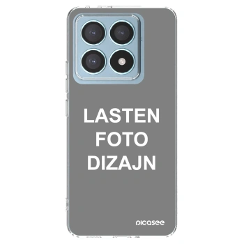Picasee silikonski prozorni ovitek za Xiaomi 14T Pro - Lasten foto dizajn