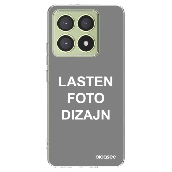 Picasee silikonski prozorni ovitek za Xiaomi 14T - Lasten foto dizajn