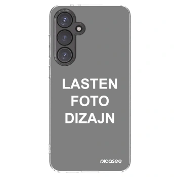 Picasee silikonski prozorni ovitek za Samsung Galaxy S24 FE S721B - Lasten foto dizajn
