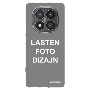 Picasee silikonski prozorni ovitek za Xiaomi Redmi Note 14 Pro+ 5G - Lasten foto dizajn