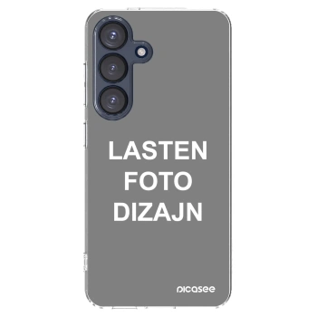 Picasee silikonski prozorni ovitek za Samsung Galaxy S25 5G - Lasten foto dizajn