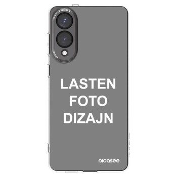 Picasee silikonski prozorni ovitek za Samsung Galaxy S25 Edge 5G - Lasten foto dizajn