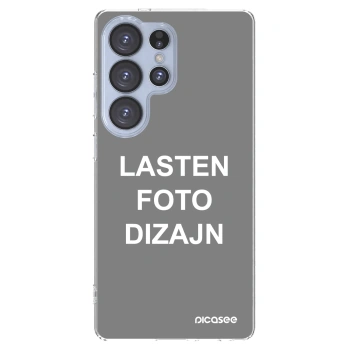 Picasee silikonski prozorni ovitek za Samsung Galaxy S25 Ultra 5G - Lasten foto dizajn
