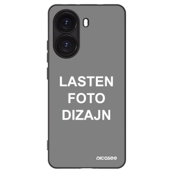 Picasee silikonski črni ovitek za Xiaomi Poco X7 Pro 5G - Lasten foto dizajn