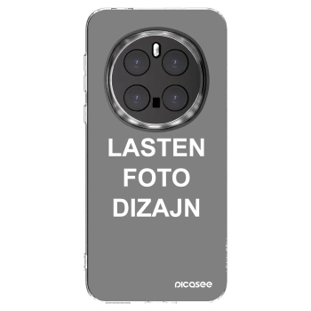 Picasee silikonski prozorni ovitek za Honor Magic7 Pro 5G - Lasten foto dizajn
