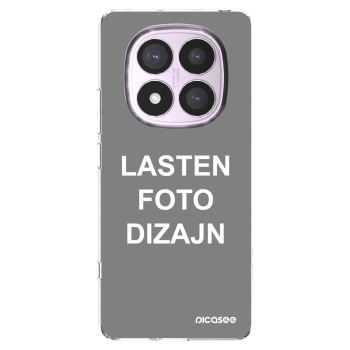 Picasee silikonski prozorni ovitek za Xiaomi Redmi Note 14 Pro 4G - Lasten foto dizajn