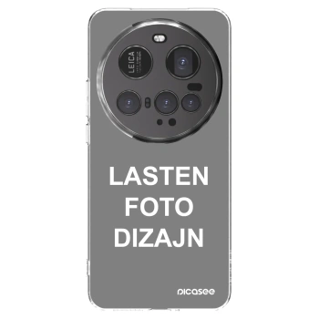 Picasee silikonski prozorni ovitek za Xiaomi 15 Ultra - Lasten foto dizajn