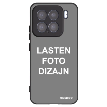 Picasee silikonski črni ovitek za Xiaomi 15 - Lasten foto dizajn