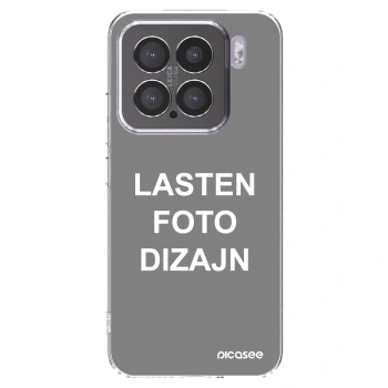 Picasee silikonski prozorni ovitek za Xiaomi 15 - Lasten foto dizajn