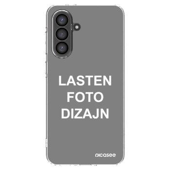 Picasee silikonski prozorni ovitek za Samsung Galaxy A56 5G A566B - Lasten foto dizajn