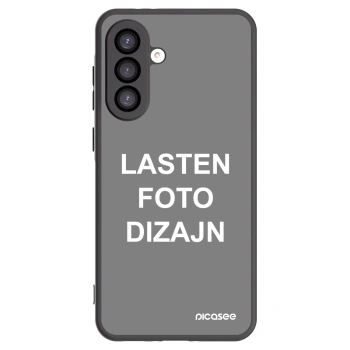 Picasee silikonski črni ovitek za Samsung Galaxy A26 5G A266B - Lasten foto dizajn