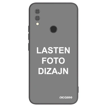 Picasee silikonski črni ovitek za Xiaomi Redmi Note 7 - Lasten foto dizajn