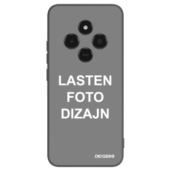 Picasee silikonski črni ovitek za Xiaomi Poco C75 - Lasten foto dizajn
