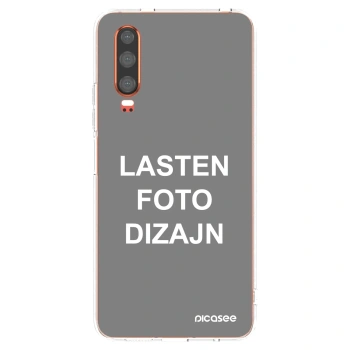 Picasee silikonski prozorni ovitek za Huawei P30 - Lasten foto dizajn