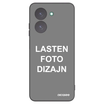 Picasee silikonski črni ovitek za Xiaomi Redmi A5 - Lasten foto dizajn