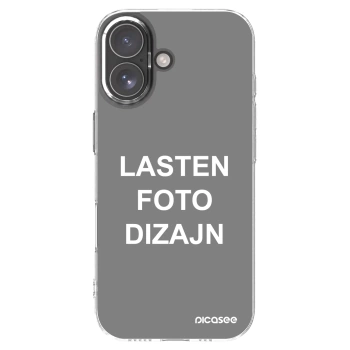 Picasee silikonski prozorni ovitek za Apple iPhone 17 - Lasten foto dizajn