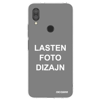 Picasee silikonski prozorni ovitek za Xiaomi Redmi 7 - Lasten foto dizajn