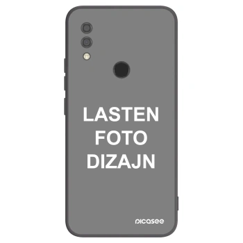 Picasee silikonski črni ovitek za Xiaomi Redmi 7 - Lasten foto dizajn