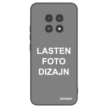 Picasee silikonski črni ovitek za Realme 12X - Lasten foto dizajn