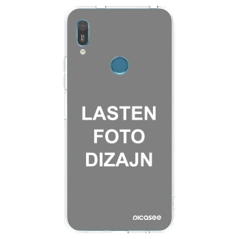 Picasee silikonski prozorni ovitek za Huawei Y6 2019 - Lasten foto dizajn