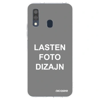 Picasee silikonski prozorni ovitek za Samsung Galaxy A40 A405F - Lasten foto dizajn