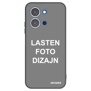 Picasee silikonski črni ovitek za Xiaomi Redmi 15C 4G - Lasten foto dizajn