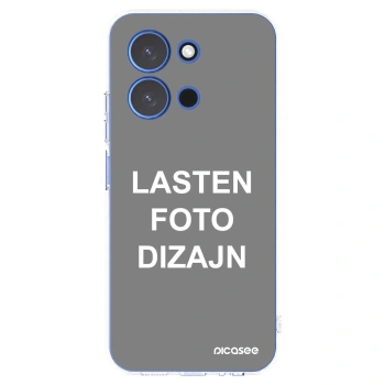 Picasee silikonski prozorni ovitek za Xiaomi Redmi 15C 4G - Lasten foto dizajn