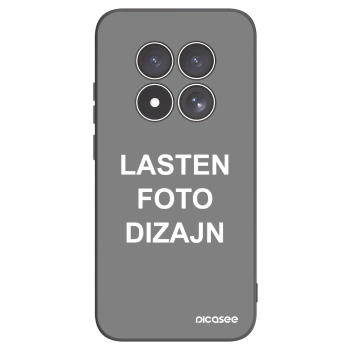 Picasee silikonski črni ovitek za Xiaomi Redmi Note 15 Pro 4G - Lasten foto dizajn