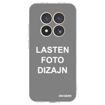 Picasee silikonski prozorni ovitek za Xiaomi Redmi Note 15 Pro 4G - Lasten foto dizajn