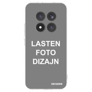 Picasee silikonski prozorni ovitek za Xiaomi Redmi Note 15 Pro+ - Lasten foto dizajn