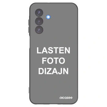 Picasee silikonski črni ovitek za Samsung Galaxy A17 5G - Lasten foto dizajn