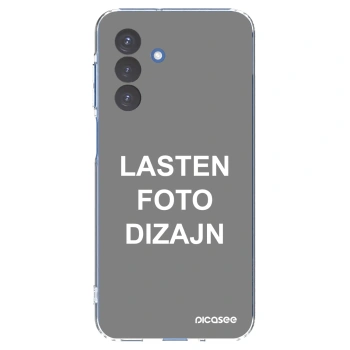 Picasee silikonski prozorni ovitek za Samsung Galaxy A17 5G - Lasten foto dizajn