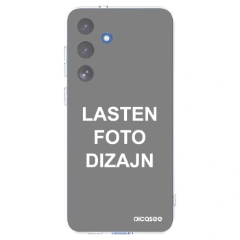 Picasee silikonski prozorni ovitek za Samsung Galaxy S25 FE 5G - Lasten foto dizajn