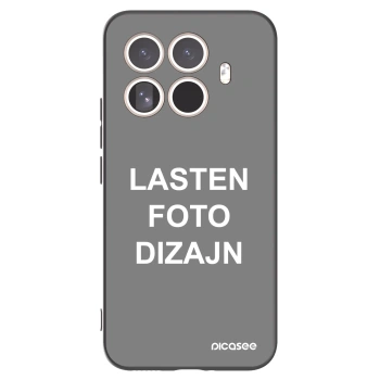 Picasee silikonski črni ovitek za Xiaomi 15T Pro - Lasten foto dizajn
