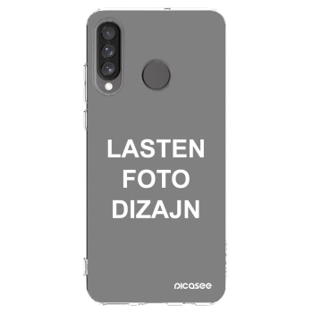 Picasee silikonski prozorni ovitek za Huawei P30 Lite - Lasten foto dizajn