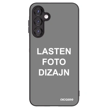 Picasee silikonski črni ovitek za Samsung Galaxy A16 4G - Lasten foto dizajn