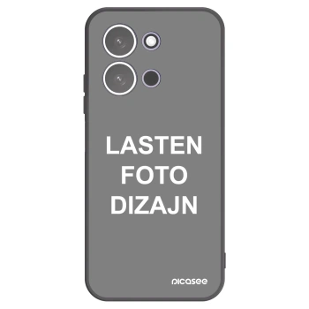 Picasee silikonski črni ovitek za Xiaomi Redmi 15C 5G - Lasten foto dizajn