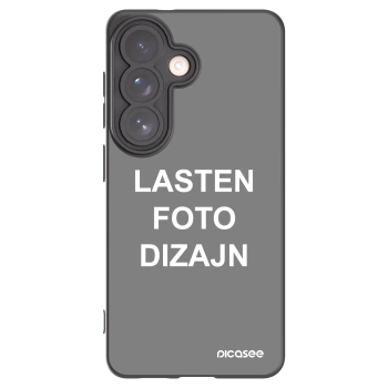Picasee silikonski črni ovitek za Samsung Galaxy S26 - Lasten foto dizajn