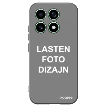 Picasee silikonski črni ovitek za Xiaomi 17 - Lasten foto dizajn