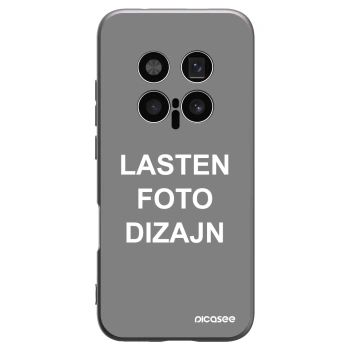 Picasee silikonski črni ovitek za Honor Magic8 Pro 5G - Lasten foto dizajn