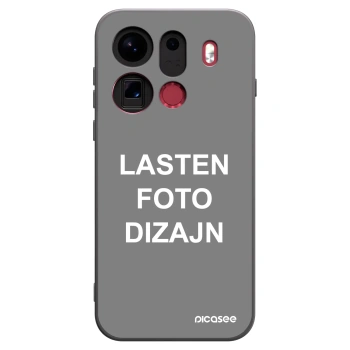 Picasee silikonski črni ovitek za OPPO Find X9 Pro - Lasten foto dizajn