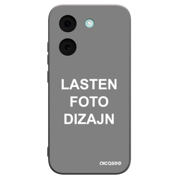 Picasee silikonski črni ovitek za Xiaomi Poco X8 Pro - Lasten foto dizajn