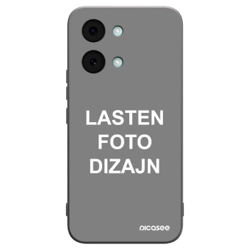 Picasee silikonski črni ovitek za Xiaomi Poco X8 Pro Max - Lasten foto dizajn
