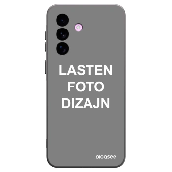 Picasee silikonski črni ovitek za Samsung Galaxy A57 5G - Lasten foto dizajn