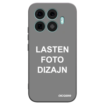 Picasee silikonski črni ovitek za Xiaomi 17T - Lasten foto dizajn