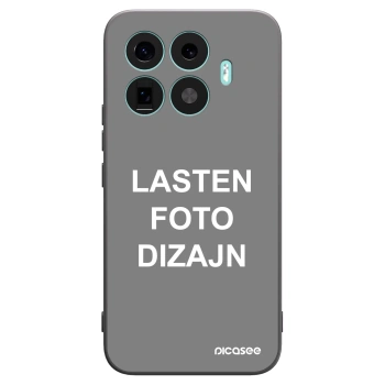 Picasee silikonski črni ovitek za Xiaomi 17T Pro - Lasten foto dizajn