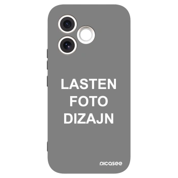 Picasee silikonski črni ovitek za Honor 600 Lite - Lasten foto dizajn