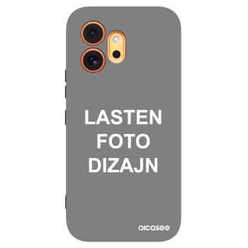Picasee silikonski črni ovitek za Honor 600 - Lasten foto dizajn